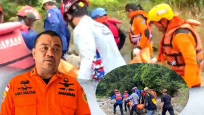 Air Bah di Maros: Jenazah Dua Wisatawan Ditemukan, Basarnas Tutup SAR