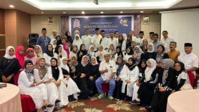 Alumni SDN Jongaya Gelar Bukber dan Doa Bersama, Ini Hikmahnya