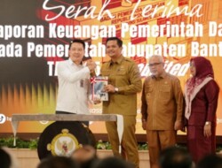 Bupati Bantaeng Serahkan Laporan Keuangan ke BPK Sulsel