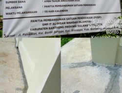 DPP LACAK Soroti Proyek Pendidikan di Bantaeng