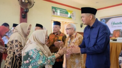Baznas Bantaeng Luncurkan Program Infak Rumah Tangga Muslim