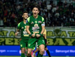 Persebaya Surabaya Taklukkan Persita Tangerang 1-0, Naik ke Peringkat Lima
