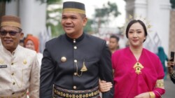 Bupati Bantaeng Uji Nurdin Hadiri Hari Jadi Bone ke-696