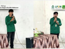 KKN UIN Alauddin Makassar Angkatan 78 SIAP MENGABDI!