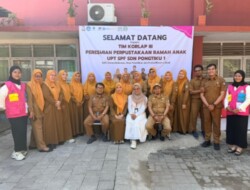 Dorong Budaya Literasi, UPT SPF SDN Pongtiku 1 Resmikan Perpustakaan Ramah Anak dan Taman Literasi