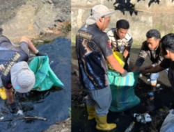 Sisir Lima Titik Sampah, Bupati Bantaeng Nyemplung ke Sungai
