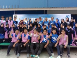 Fun Run Dation SIT Darul Fikri Makassar Sukses Gaet 300 Peserta
