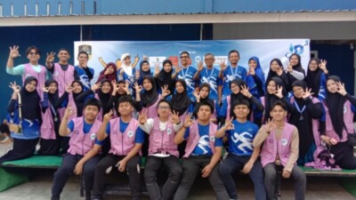 Fun Run Dation SIT Darul Fikri Makassar Sukses Gaet 300 Peserta