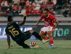 Pesta Gol Bali United Benamkan Malut United 4-1