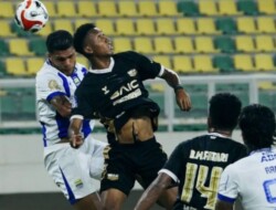 Main 10 Orang, Dewa United Gagal Kalahkan Persib Bandung