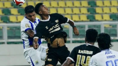 Main 10 Orang, Dewa United Gagal Kalahkan Persib Bandung
