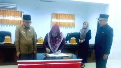 DPRD Bantaeng Sahkan Rekomendasi LKPJ Bupati 2025 Resmi