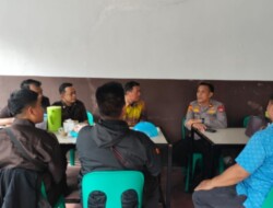 Polsek Bontoala Rangkul Buruh Amankan May Day Makassar