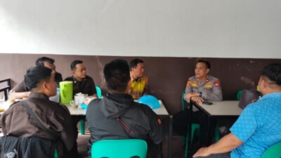 Polsek Bontoala Rangkul Buruh Amankan May Day Makassar