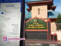 PLN Minta Maaf, Tambah Daya Masjid Tuntas Pekan Ini