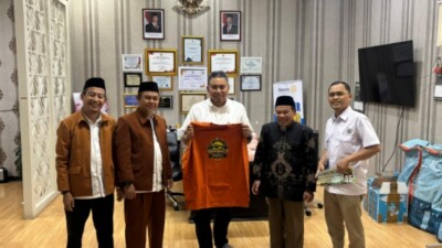 Kadissos Sulsel Bawa Materi di Depan 700 Peserta Rihlah Akbar