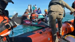 Perahu Terbalik, Ari 40 Tahun Dicari Basarnas Bone