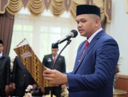 Bantaeng Segarkan Pemerintahan, 8 Pejabat Dilantik