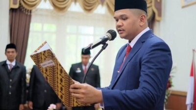 Bantaeng Segarkan Pemerintahan, 8 Pejabat Dilantik