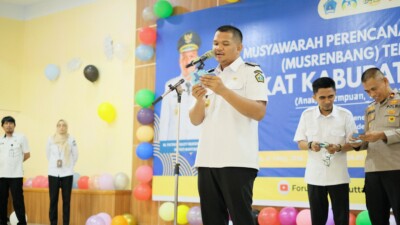Bantaeng Gelar Musrenbang Tematik, Fokus 3 Isu Strategis