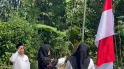 MKKS SMP Swasta Makassar Gelar Hardiknas di Kebun Petani Pisang Capendis