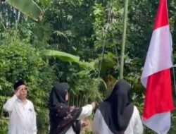 MKKS SMP Swasta Makassar Gelar Hardiknas di Kebun Petani Pisang Capendis