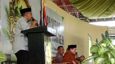 Buka Rihlah Akbar ke-9, Begini Pesan Bupati Maros