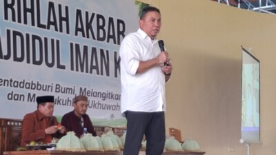 Kadis Sosial Sulsel Bahas Peran Ibu di Rihlah Akbar Tajdidul Iman