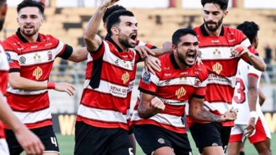 Penalti Menit 76! Madura United Tinggalkan Zona Degradasi