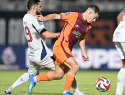 Pesut Etam Dekati Puncak: Borneo FC Sikat Persita 2-0