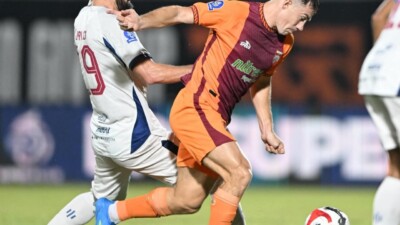 Pesut Etam Dekati Puncak: Borneo FC Sikat Persita 2-0