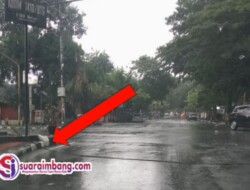 Kabel Gantung Bahayakan Pengguna Jalan di Bantaeng