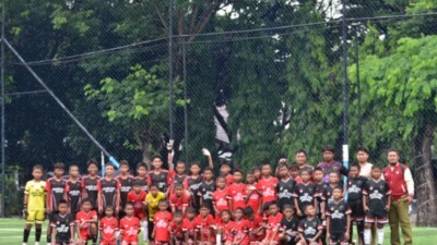 Siap Tempur, Garuda Muda Tatap Soeratin