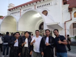 Andi Zaenal Sofyan Dibebaskan, Gelar Syukuran