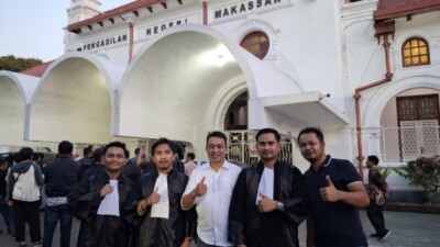 Andi Zaenal Sofyan Dibebaskan, Gelar Syukuran