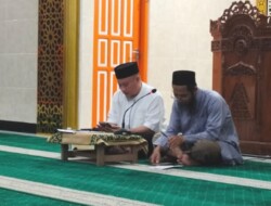 Jelang Idul Adha 1447 H, Panitia DKM Nurul Khalifah Samata Gelar Rapat Konsolidasi