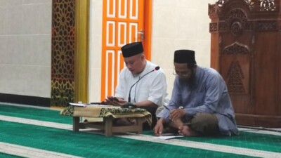 Jelang Idul Adha 1447 H, Panitia DKM Nurul Khalifah Samata Gelar Rapat Konsolidasi