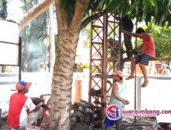 Krisis Air, Kantor ATR/BPN Bor Sumur Sendiri