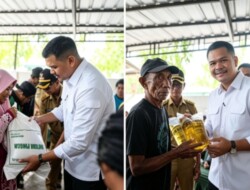 Bupati Bantaeng Salurkan Beras 20 Kg ke 31.655 KK