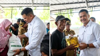 Bupati Bantaeng Salurkan Beras 20 Kg ke 31.655 KK