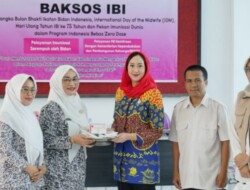 Gunya Paramasukhaputri Buka Bakti Sosial KB Serentak Bantaeng