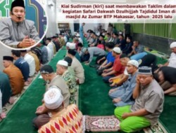 Kiai Sudirman Ajak Umat Muslim Ikut Safari Dakwah Dzulhijjah