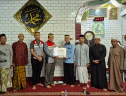 Pertamina Berkah Reg VII Salurkan Bantuan untuk Masjid Nurun Nubuwah dan Panti Asuhan Al Mukarramah di Ujung Tanah