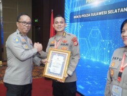 Polda Sulsel Borong Penghargaan Nasional Pengelolaan Keuangan