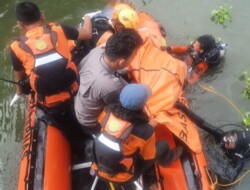 Basarnas Makassar Pakai Gelombang Buatan Evakuasi Korban Tenggelam