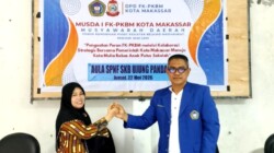 Ahmad Pananrang Kembali Pimpin FK-PKBM Makassar