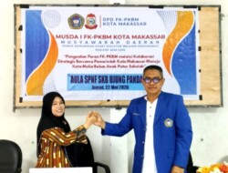 Ahmad Pananrang Kembali Pimpin FK-PKBM Makassar