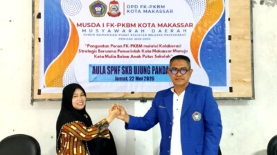 Ahmad Pananrang Kembali Pimpin FK-PKBM Makassar