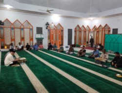 DKM Nurul Khalifah Samata, Berkurban 9 Ekor Sapi dan 7 Ekor Kambing