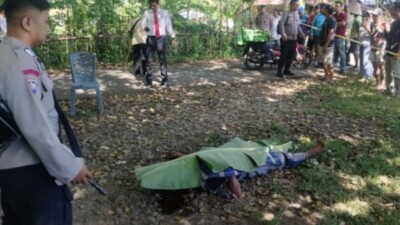 Ngeri! Penjual Ikan Keliling di Gowa Tewas Ditebas Lehernya
